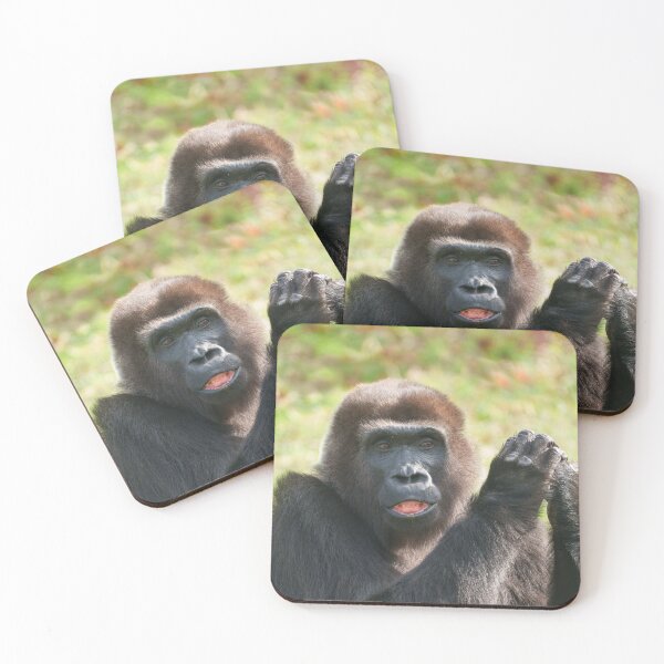Item preview, Hakuna Matata el gorila designed and sold by rawshutterbug.