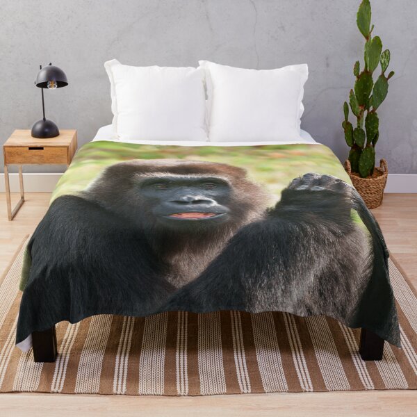 Item preview, Hakuna Matata the Gorilla designed and sold by rawshutterbug.