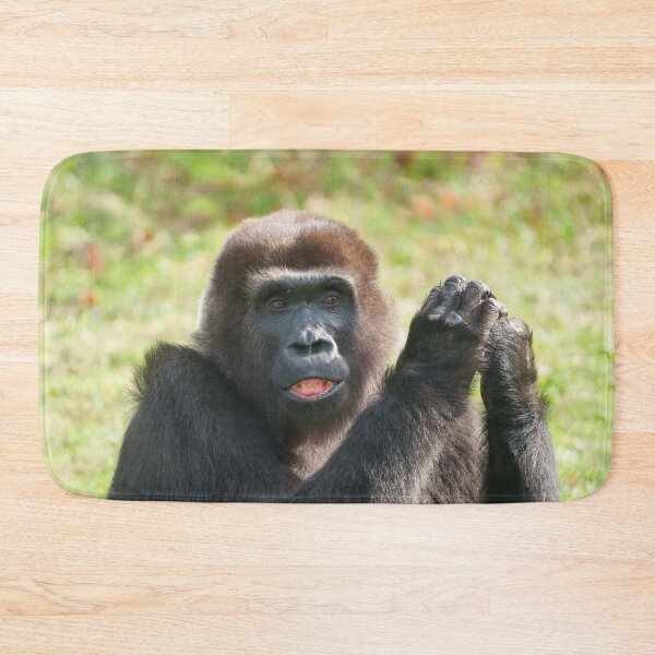 Item preview, Hakuna Matata the Gorilla designed and sold by rawshutterbug.