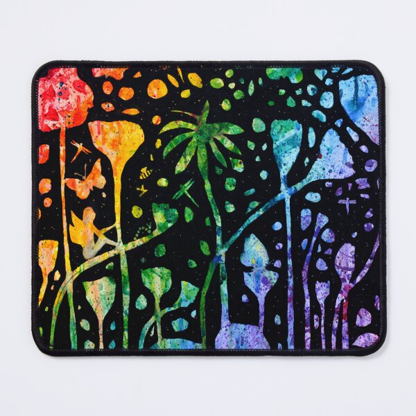 Item preview, Rainbow Fairy Garden designed and sold by becmuffin.