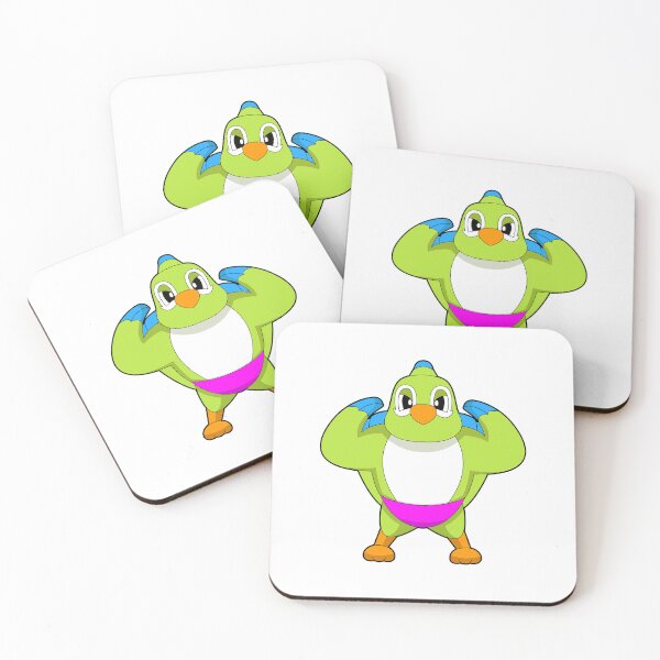 Item preview, Parrot Bodybuilder Bodybuilding designed and sold by Snabdesign84.