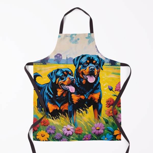 Item preview, Charming Rottweiler Pair: Proud and Strong designed and sold by GrizzlyCollective.
