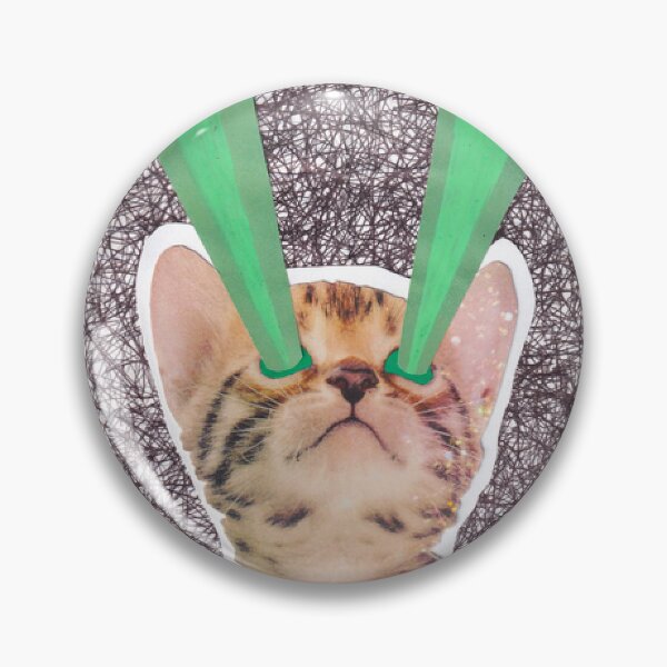 Item preview, Destroy Boys laser kitty  designed and sold by soph-aldred.