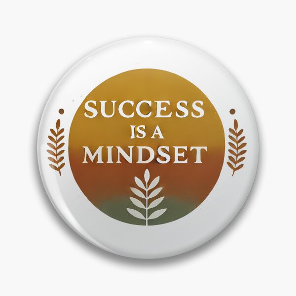 Item preview, Copy of Motivational Quote, Success is a Mindset designed and sold by Logiamerch.