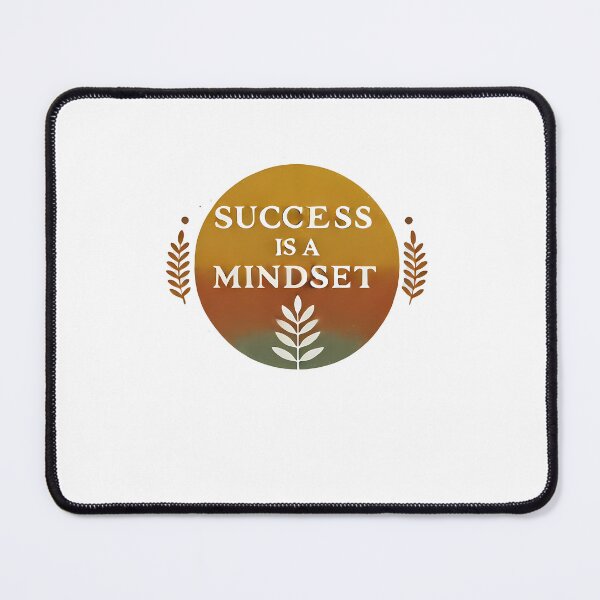Item preview, Copy of Motivational Quote, Success is a Mindset designed and sold by Logiamerch.