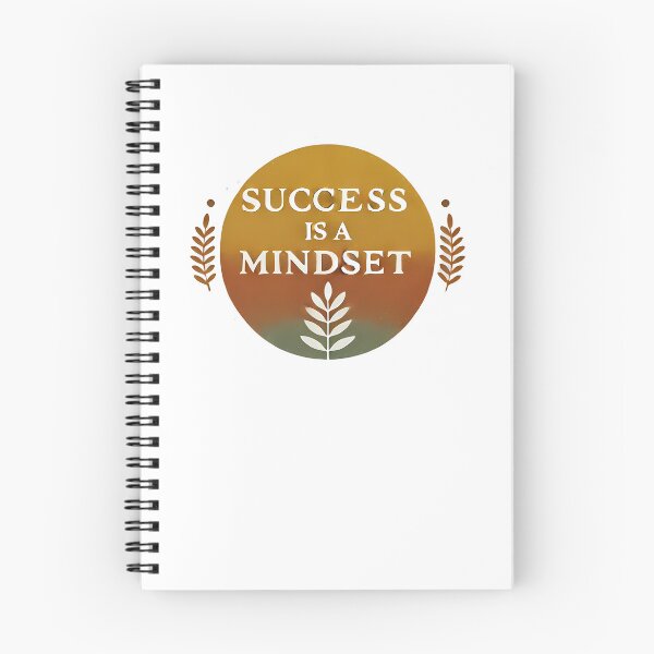 Item preview, Copy of Motivational Quote, Success is a Mindset designed and sold by Logiamerch.