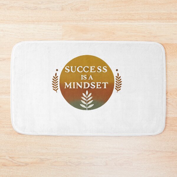 Item preview, Copy of Motivational Quote, Success is a Mindset designed and sold by Logiamerch.