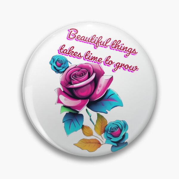 Item preview, Beautiful things takes time to grow designed and sold by DesignPrePress.