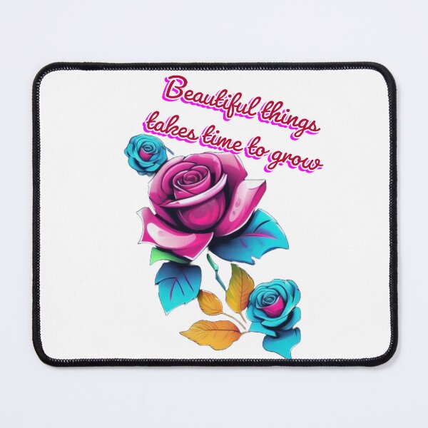 Item preview, Beautiful things takes time to grow designed and sold by DesignPrePress.