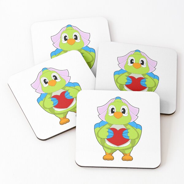 Item preview, Parrot Bride Heart Wedding designed and sold by Snabdesign84.