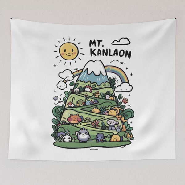 Item preview, MOUNT KANLAON designed and sold by likbatonboot.