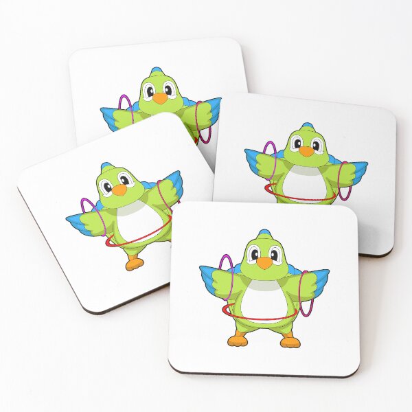 Item preview, Parrot Fitness Gymnastics Sports designed and sold by Snabdesign84.