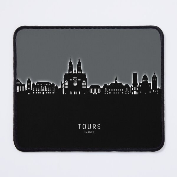 Item preview, Tours France Skyline designed and sold by ArtPrints.