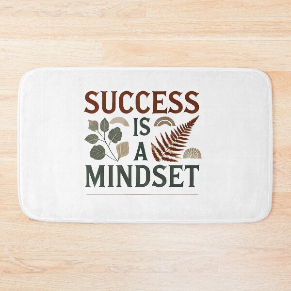 Item preview, Motivational Quote, Success is a Mindset designed and sold by Logiamerch.
