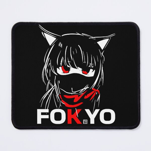 Item preview, FOK.YO - just say it if you're having a bad day - ONLY BLACK Backgroud! designed and sold by NekoPrintStudio | NEOKOt.