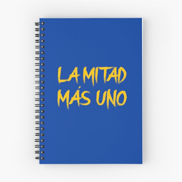 Item preview, La Mitad Más Uno yellow designed and sold by VRedBaller.