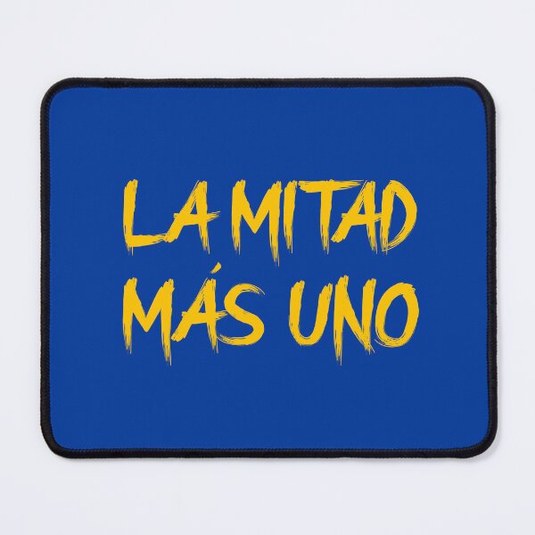 Item preview, La Mitad Más Uno yellow designed and sold by VRedBaller.