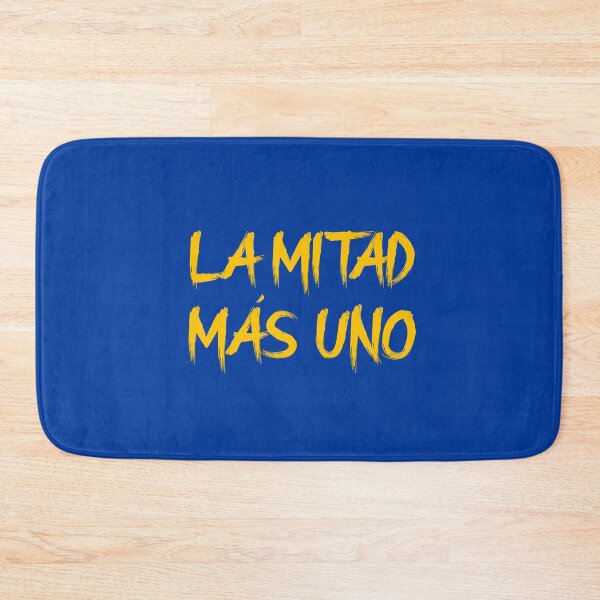 Item preview, La Mitad Más Uno yellow designed and sold by VRedBaller.