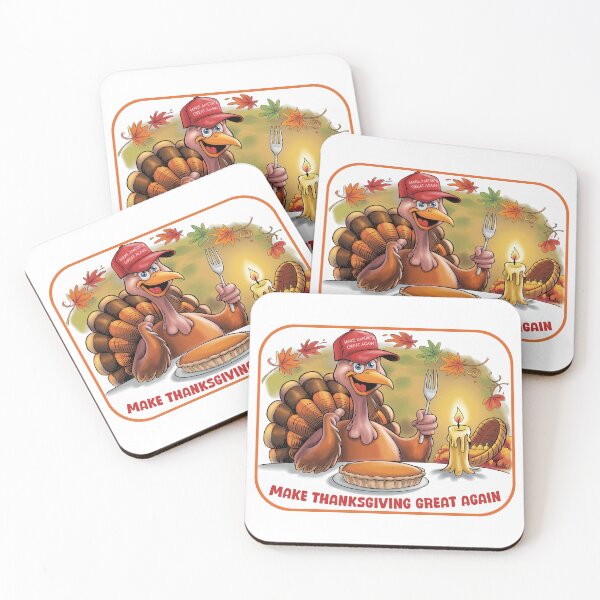 Item preview, Make Thanksgiving Great Again designed and sold by Angry Swan Designs.