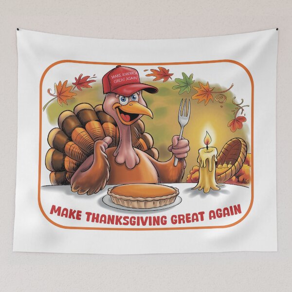 Item preview, Make Thanksgiving Great Again designed and sold by Angry Swan Designs.