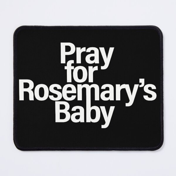 Item preview, Pray For Rosemary's Baby designed and sold by LousyTShirts.