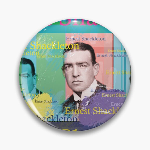 Item preview, Ernest Shackleton Portrait designed and sold by Mauswohn.