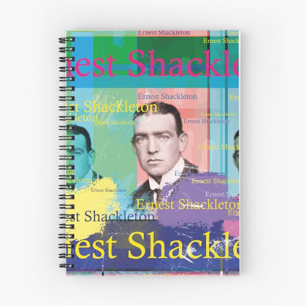 Item preview, Ernest Shackleton Portrait designed and sold by Mauswohn.