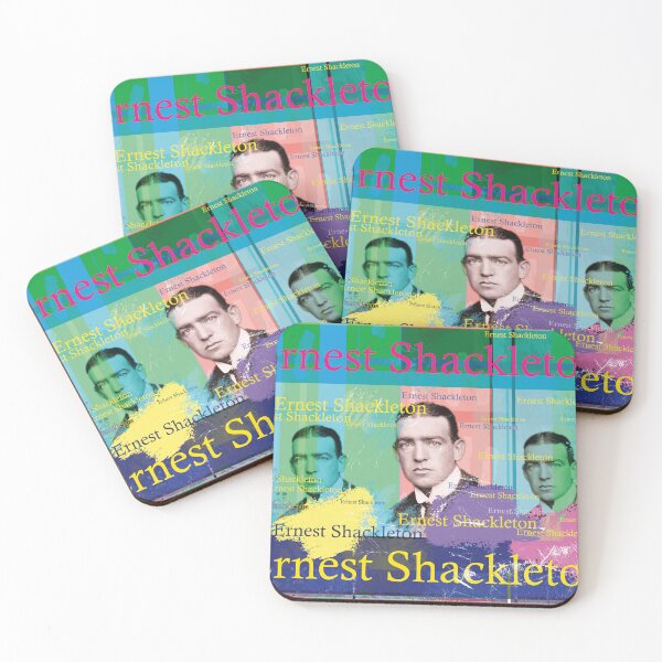 Item preview, Ernest Shackleton Portrait designed and sold by Mauswohn.