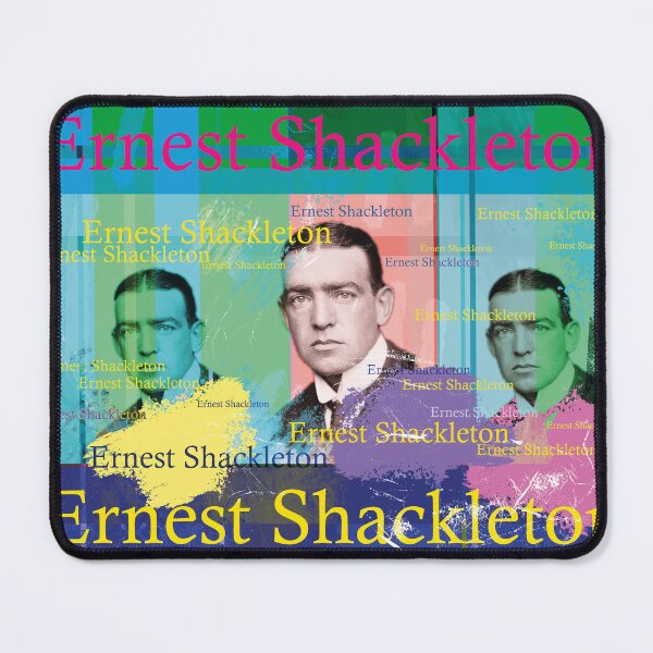 Item preview, Ernest Shackleton Portrait designed and sold by Mauswohn.