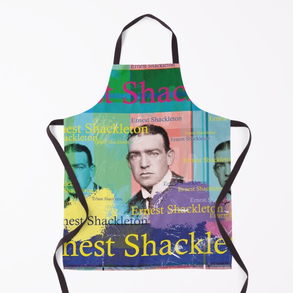 Item preview, Ernest Shackleton Portrait designed and sold by Mauswohn.