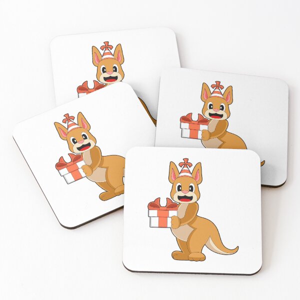 Item preview, Kangaroo Birthday Package designed and sold by Snabdesign84.
