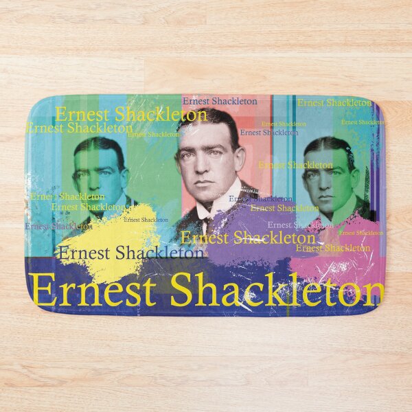 Item preview, Ernest Shackleton Portrait designed and sold by Mauswohn.