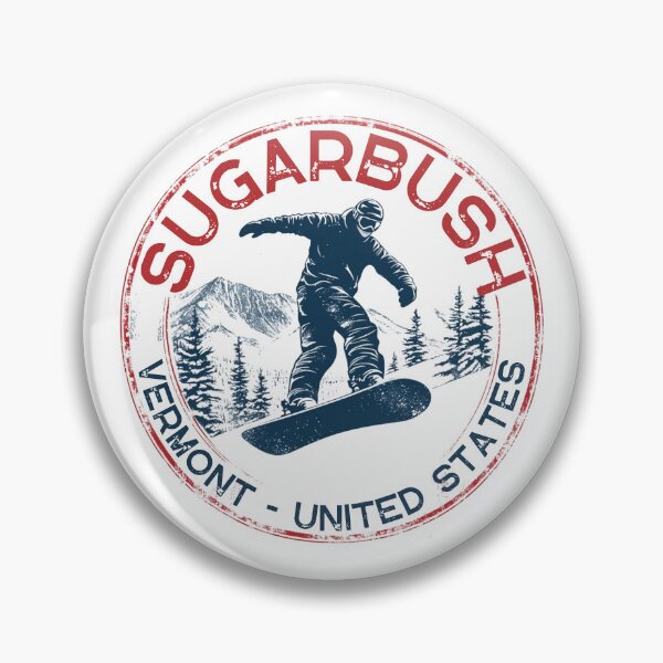 Item preview, Sugarbush - Vermont - United States designed and sold by GoodOldVintage.