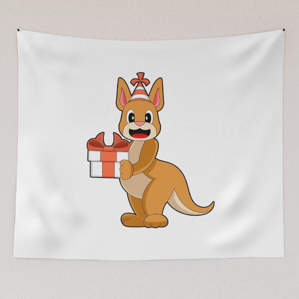 Item preview, Kangaroo Birthday Package designed and sold by Snabdesign84.