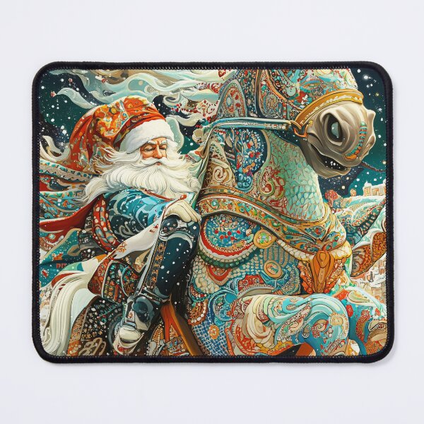 Item preview, Santa's Amazing Dream designed and sold by NomadicDreamer.