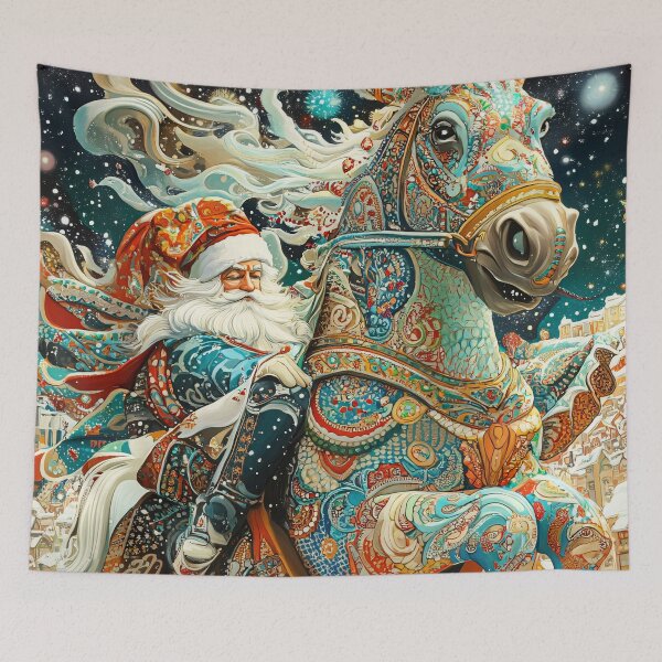 Item preview, Santa's Amazing Dream designed and sold by NomadicDreamer.