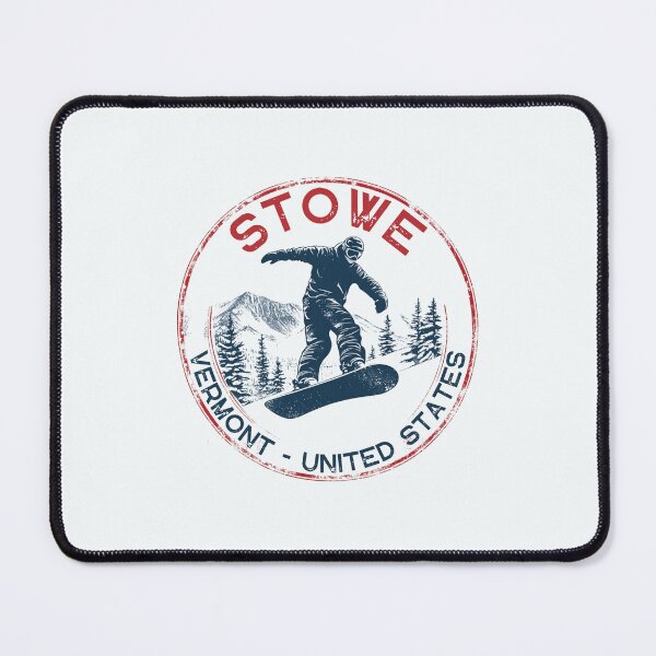 Item preview, Stowe - Vermont - United States designed and sold by GoodOldVintage.