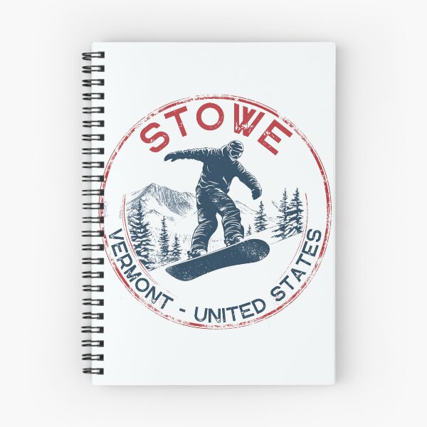 Item preview, Stowe - Vermont - United States designed and sold by GoodOldVintage.