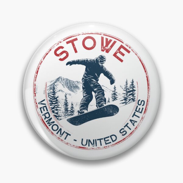 Item preview, Stowe - Vermont - United States designed and sold by GoodOldVintage.