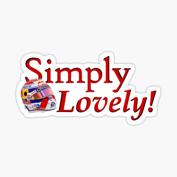 Simply Lovely! MV1 Sticker
