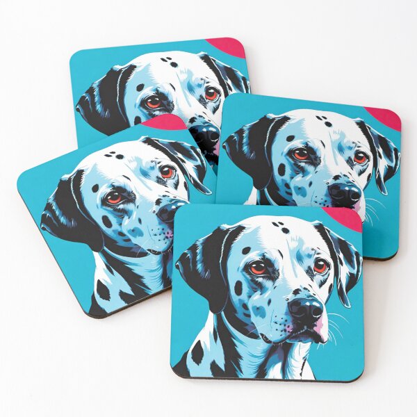 Item preview, Elegant Dalmatian: Iconic Spots and Style designed and sold by GrizzlyCollective.