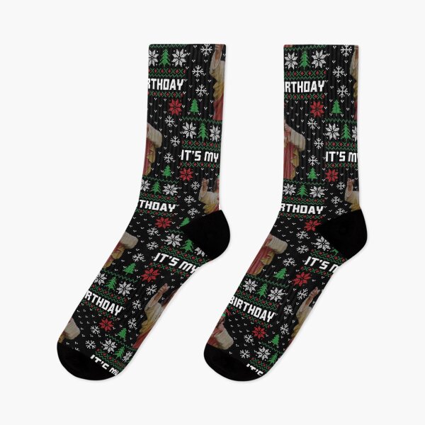 Item preview, Ugly Christmas Birthday Party Mode designed and sold by CleanDecor.