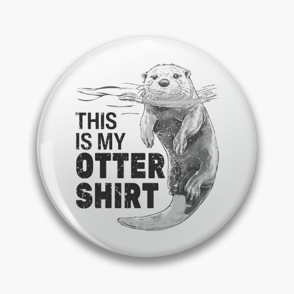 Item preview, This Is My Otter Shirt designed and sold by HowToCanadian.