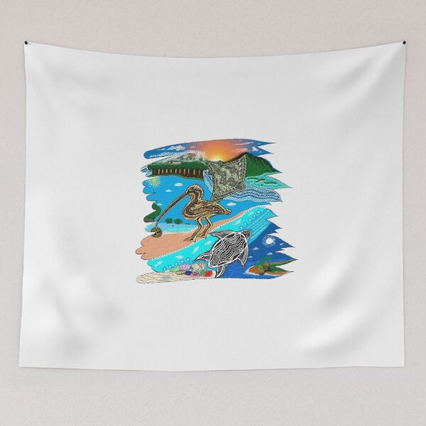 Item preview, The Triumvirate designed and sold by Tem-Tribal-Art.