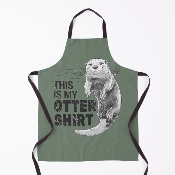 Item preview, This Is My Otter Shirt designed and sold by HowToCanadian.