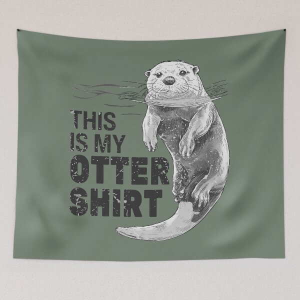 Item preview, This Is My Otter Shirt designed and sold by HowToCanadian.