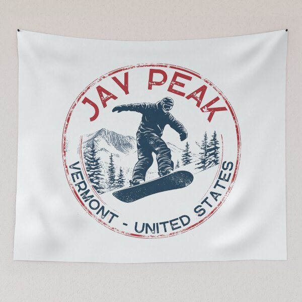 Item preview, Jay Peak - Vermont - United States designed and sold by GoodOldVintage.