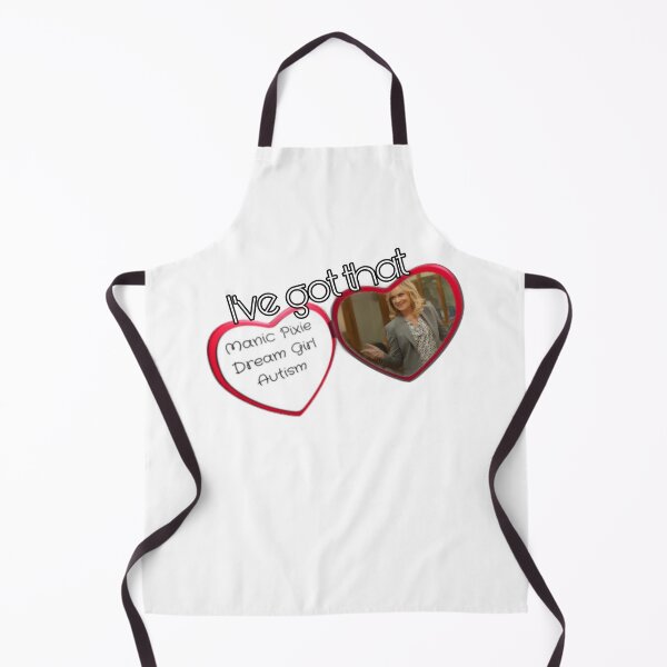 Item preview, Manic Pixie Dream Girl Autism Leslie Knope Fanart designed and sold by feardeargcrafts.