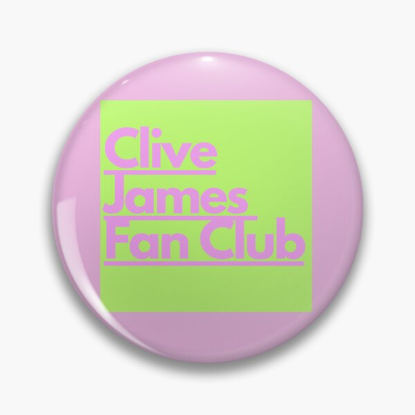 Item preview, Unreliable Memoirs: Clive James Fan Club designed and sold by ShopPersephone.