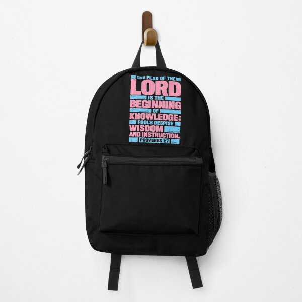 Item preview, Proverbs 1:7 The Fear of the LORD is the Beginning of Knowledge designed and sold by plushism.